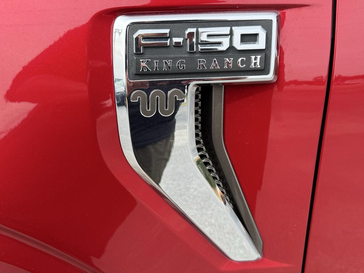 Ford F-150 King Ranch SuperCrew 4WD 2021