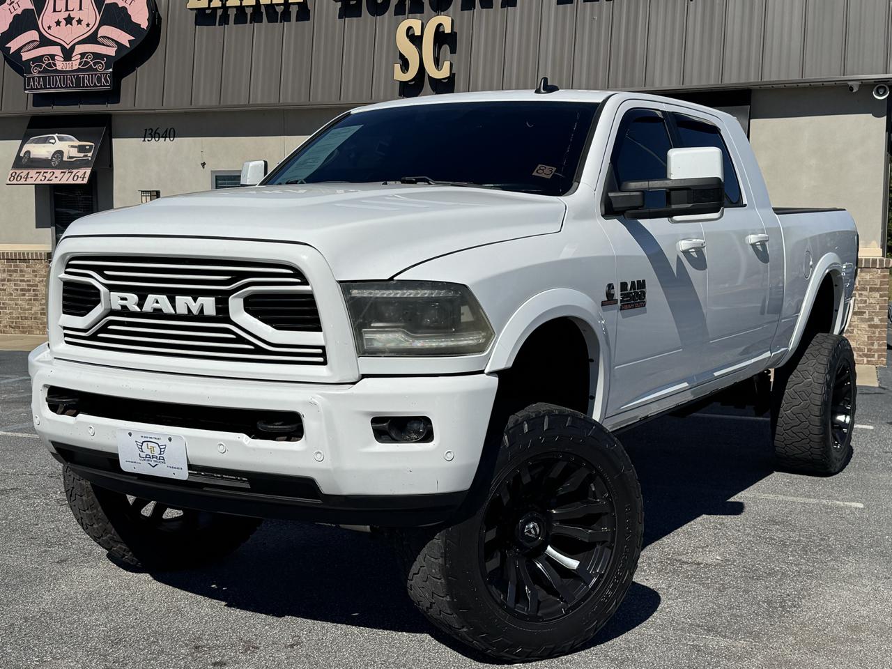 RAM 2500 Laramie Mega Cab 4WD 2018