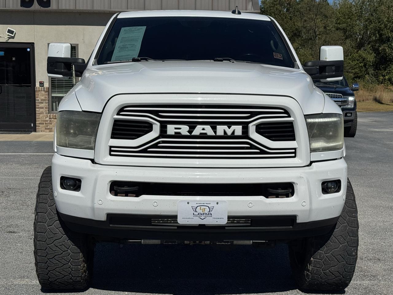 RAM 2500 Laramie Mega Cab 4WD 2018