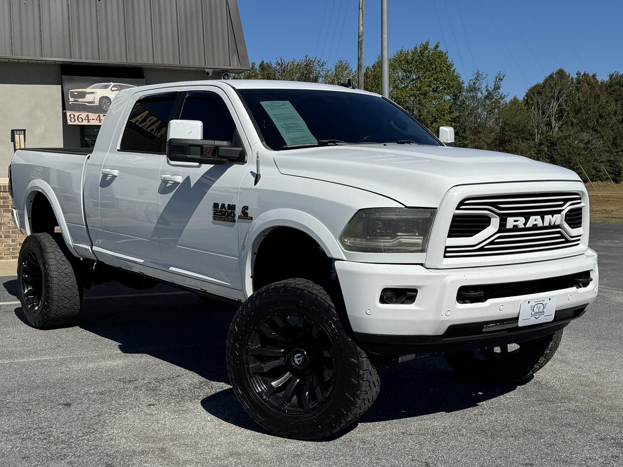 RAM 2500 Laramie Mega Cab 4WD 2018