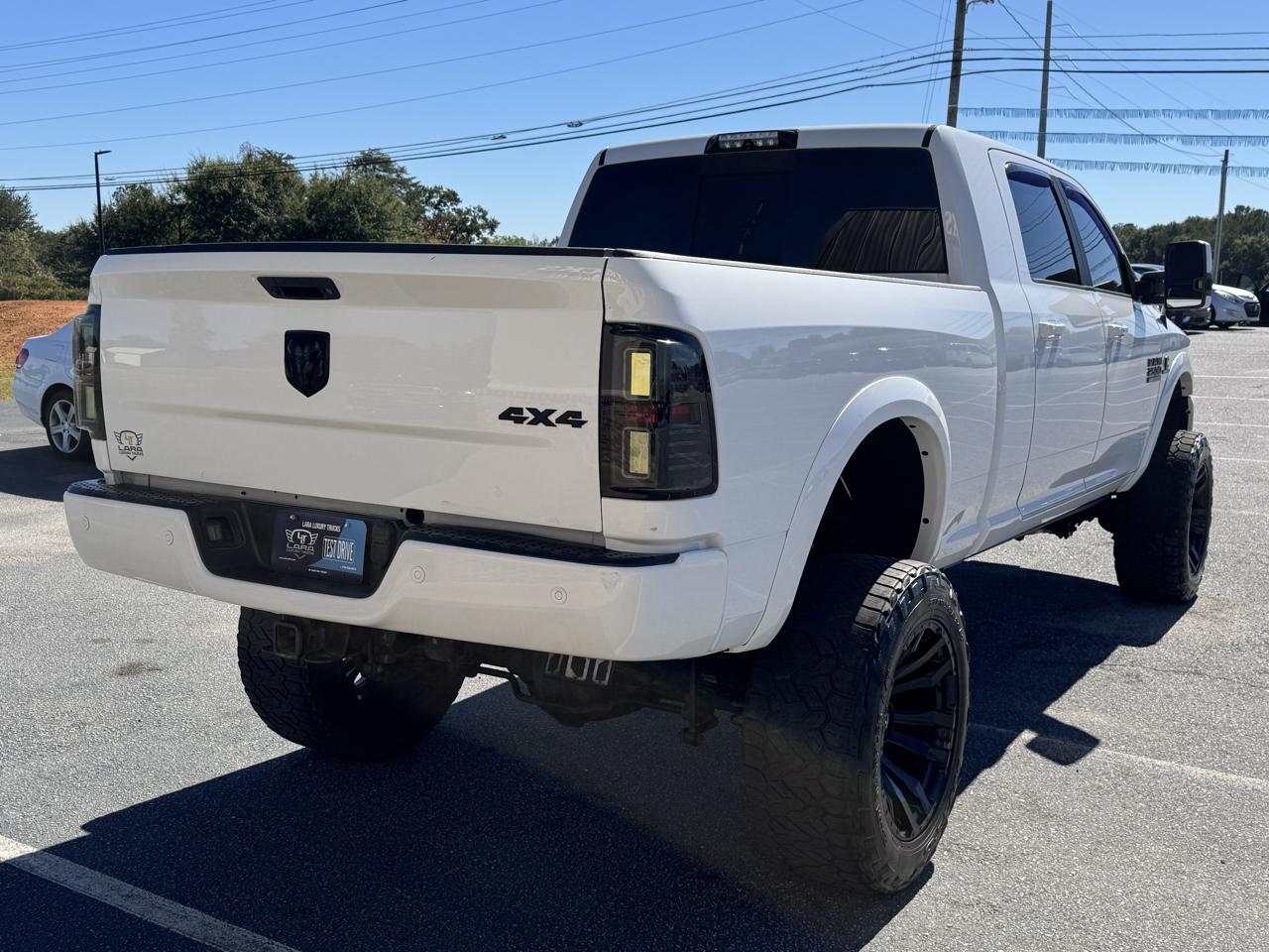 RAM 2500 Laramie Mega Cab 4WD 2018