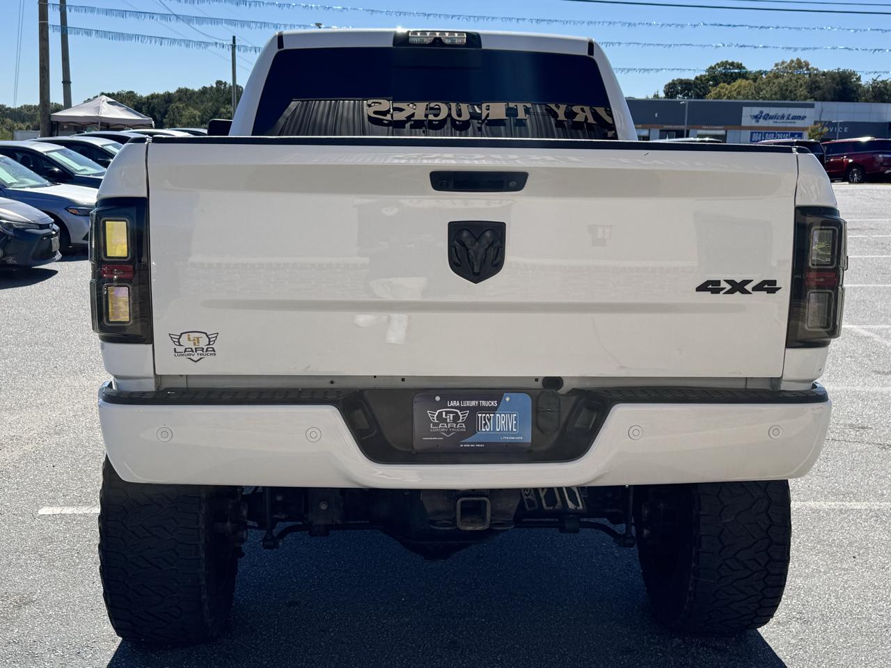 RAM 2500 Laramie Mega Cab 4WD 2018