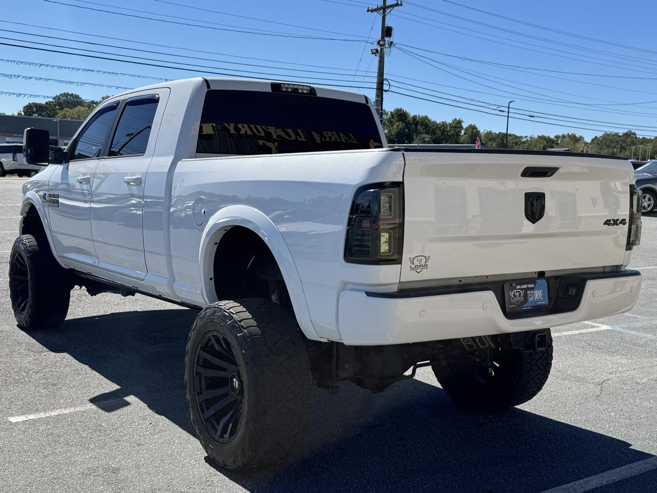 RAM 2500 Laramie Mega Cab 4WD 2018