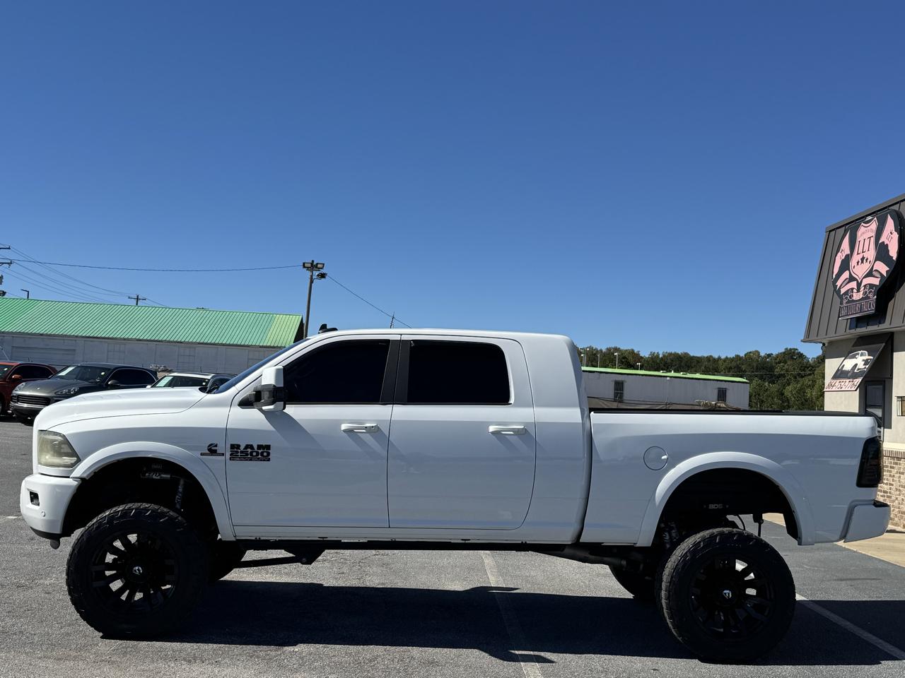 RAM 2500 Laramie Mega Cab 4WD 2018