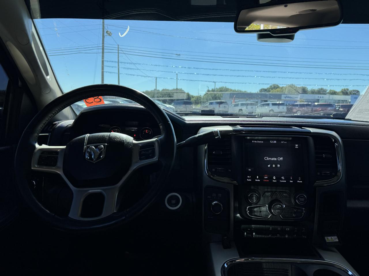 RAM 2500 Laramie Mega Cab 4WD 2018