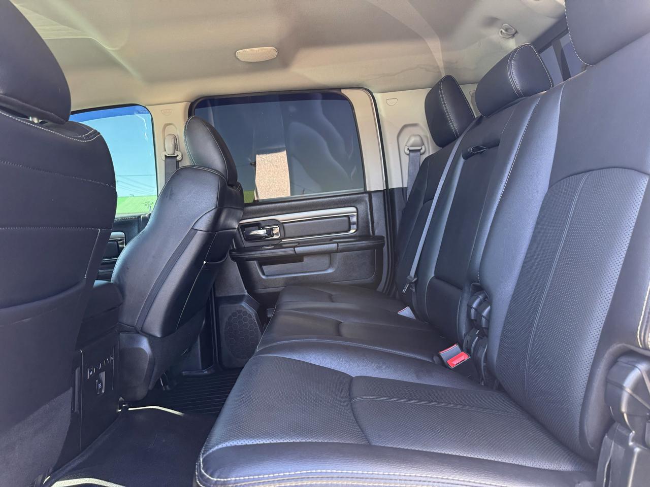 RAM 2500 Laramie Mega Cab 4WD 2018