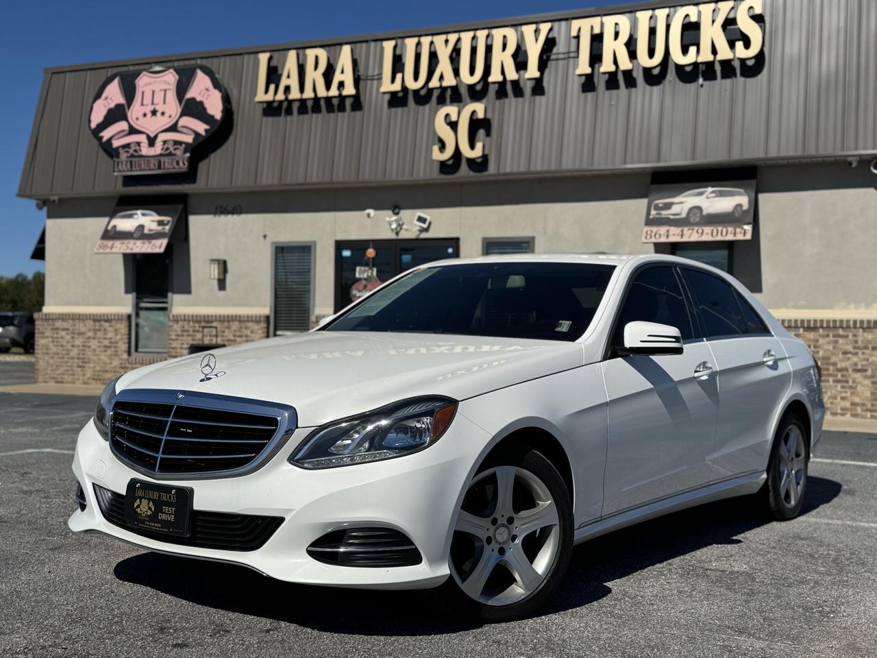 Mercedes-Benz E-Class E350 4MATIC Sedan 2014
