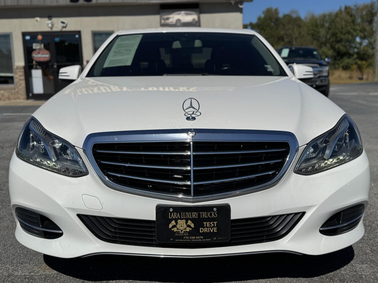 Mercedes-Benz E-Class E350 4MATIC Sedan 2014
