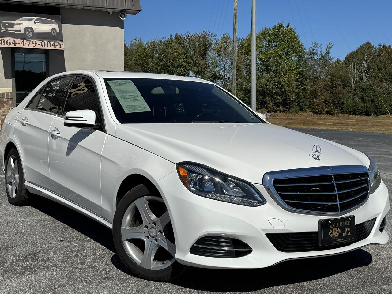 Mercedes-Benz E-Class E350 4MATIC Sedan 2014