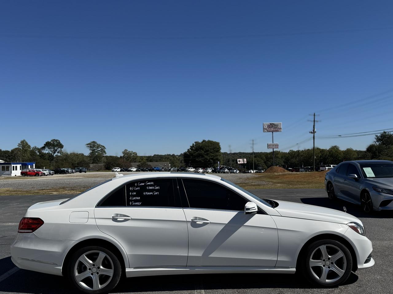 Mercedes-Benz E-Class E350 4MATIC Sedan 2014