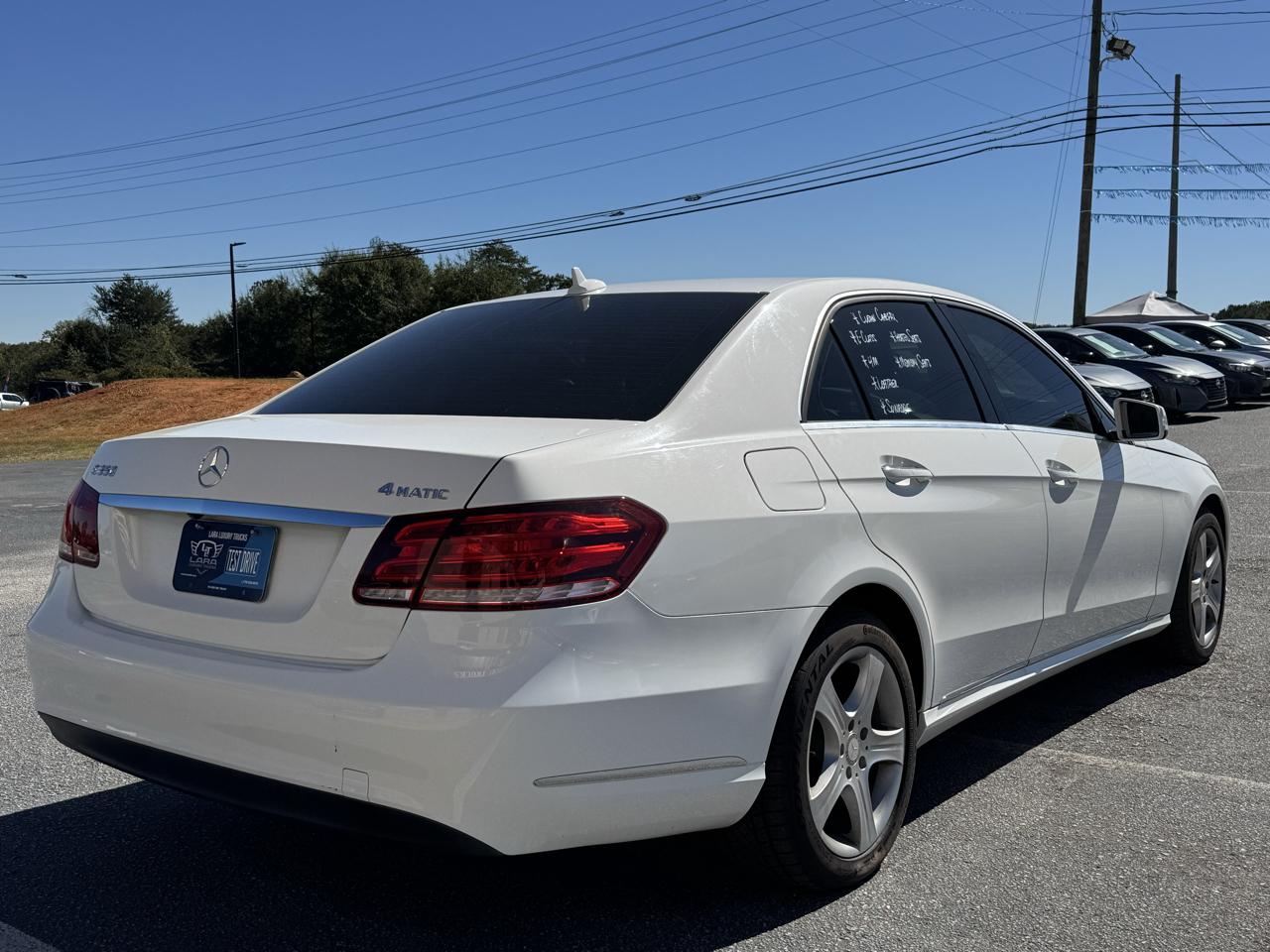 Mercedes-Benz E-Class E350 4MATIC Sedan 2014