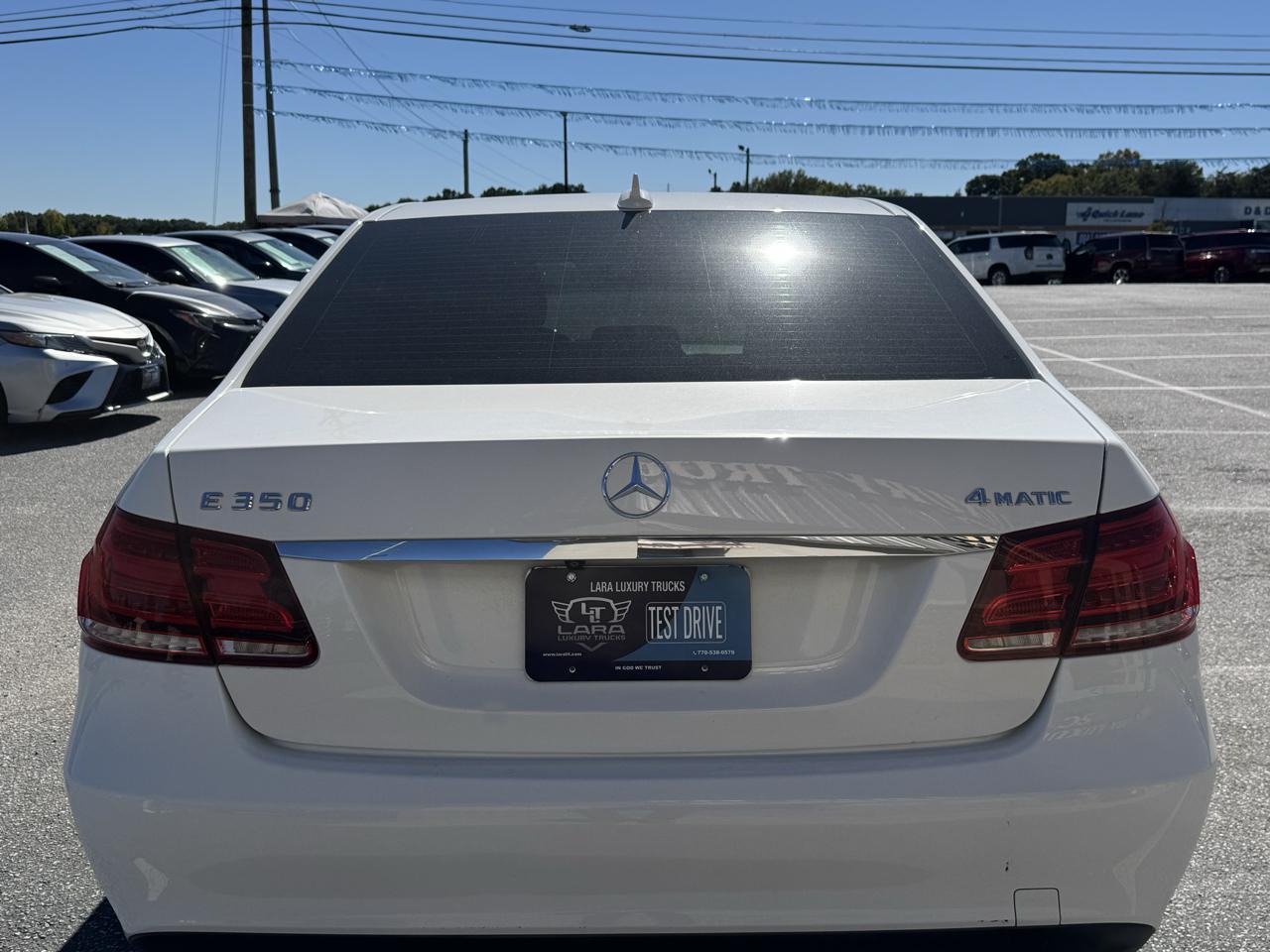 Mercedes-Benz E-Class E350 4MATIC Sedan 2014
