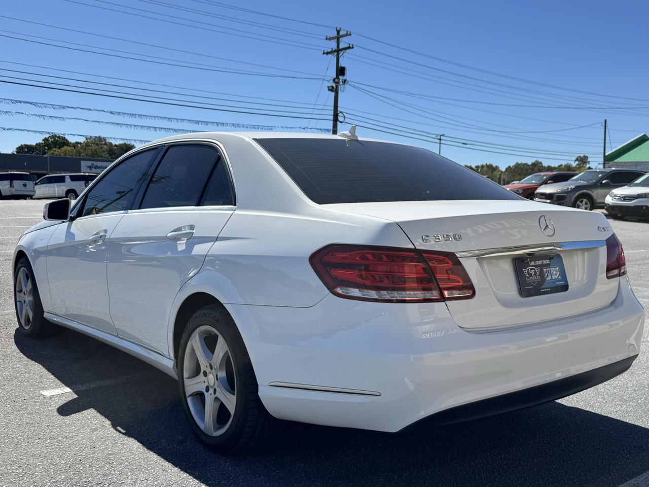 Mercedes-Benz E-Class E350 4MATIC Sedan 2014