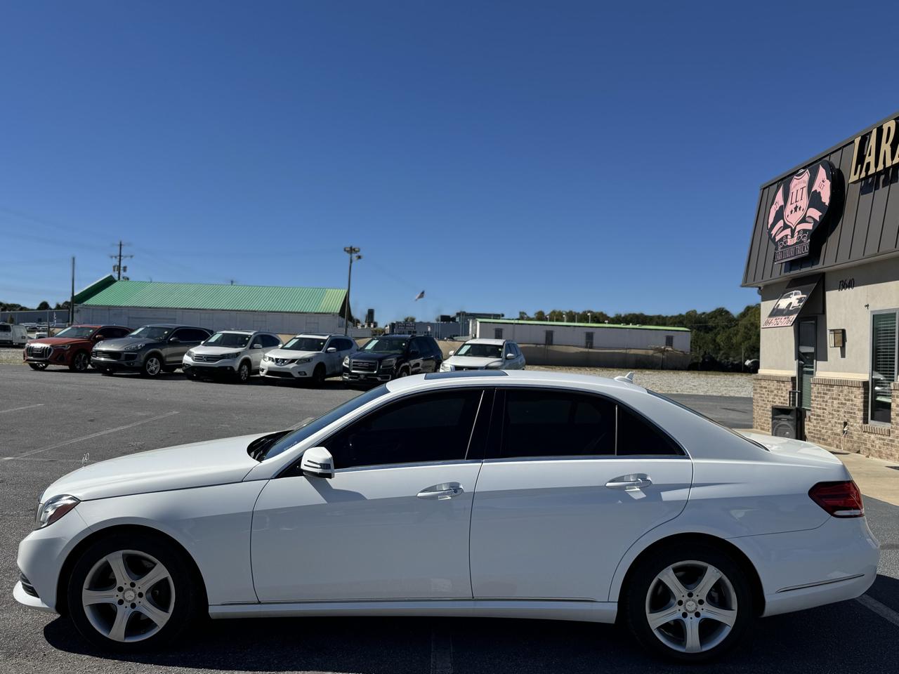 Mercedes-Benz E-Class E350 4MATIC Sedan 2014