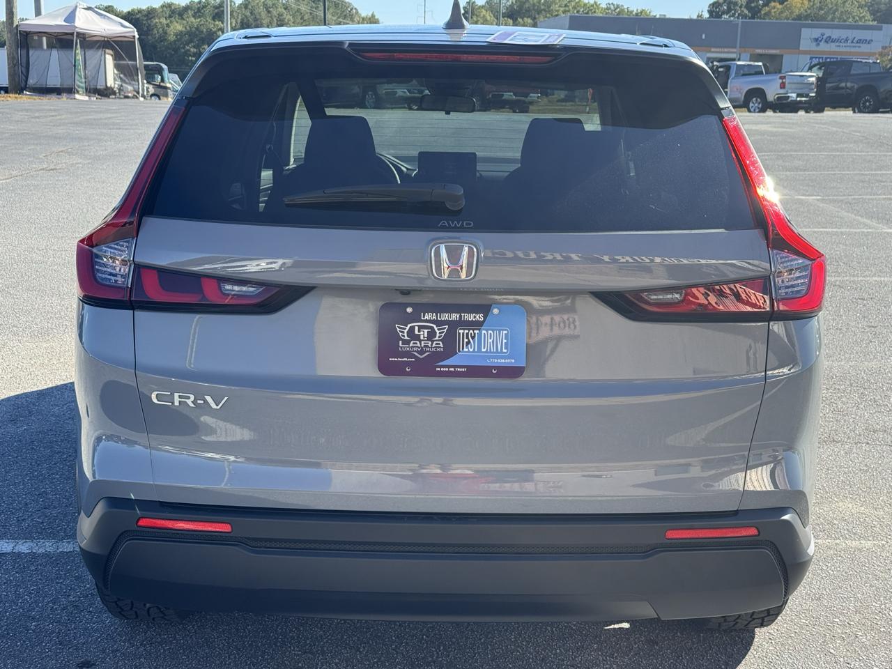 Honda CR-V EX AWD 2026