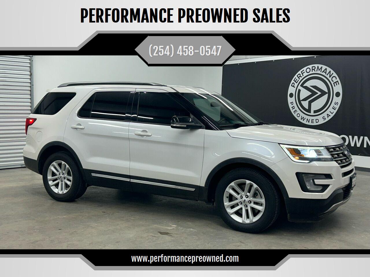 2017 Ford Explorer XLT FWD