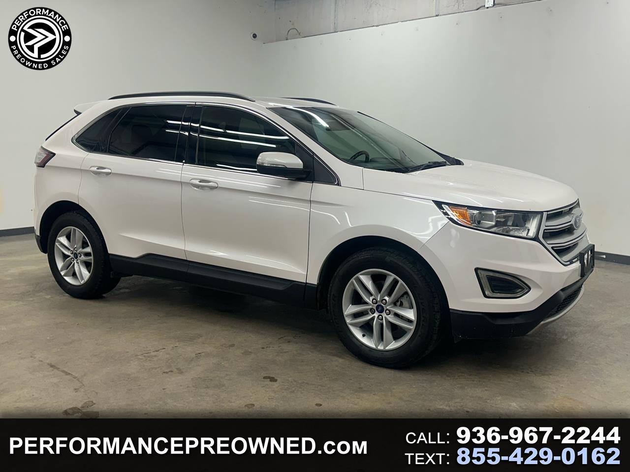 2018 Ford Edge SEL FWD