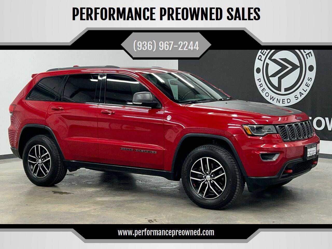 Jeep Grand Cherokee Trailhawk 4WD 2017