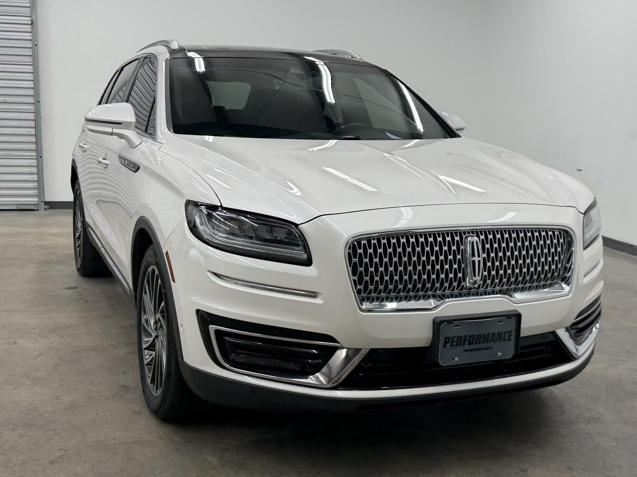 Lincoln Nautilus Reserve 2019