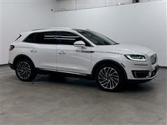 2019 Lincoln Nautilus 