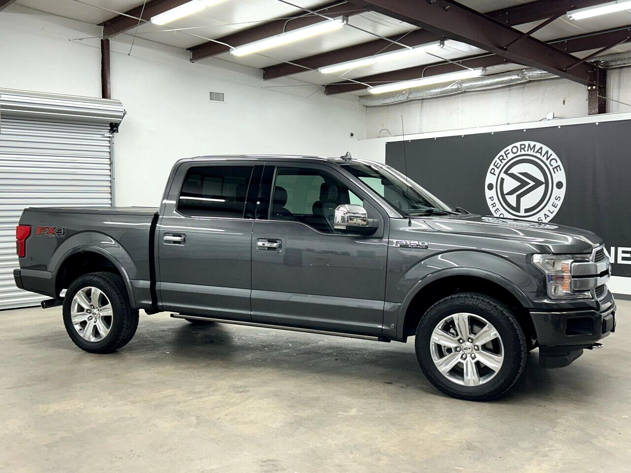 2019 Ford F-150 Platinum SuperCrew 5.5-ft. Bed 4WD