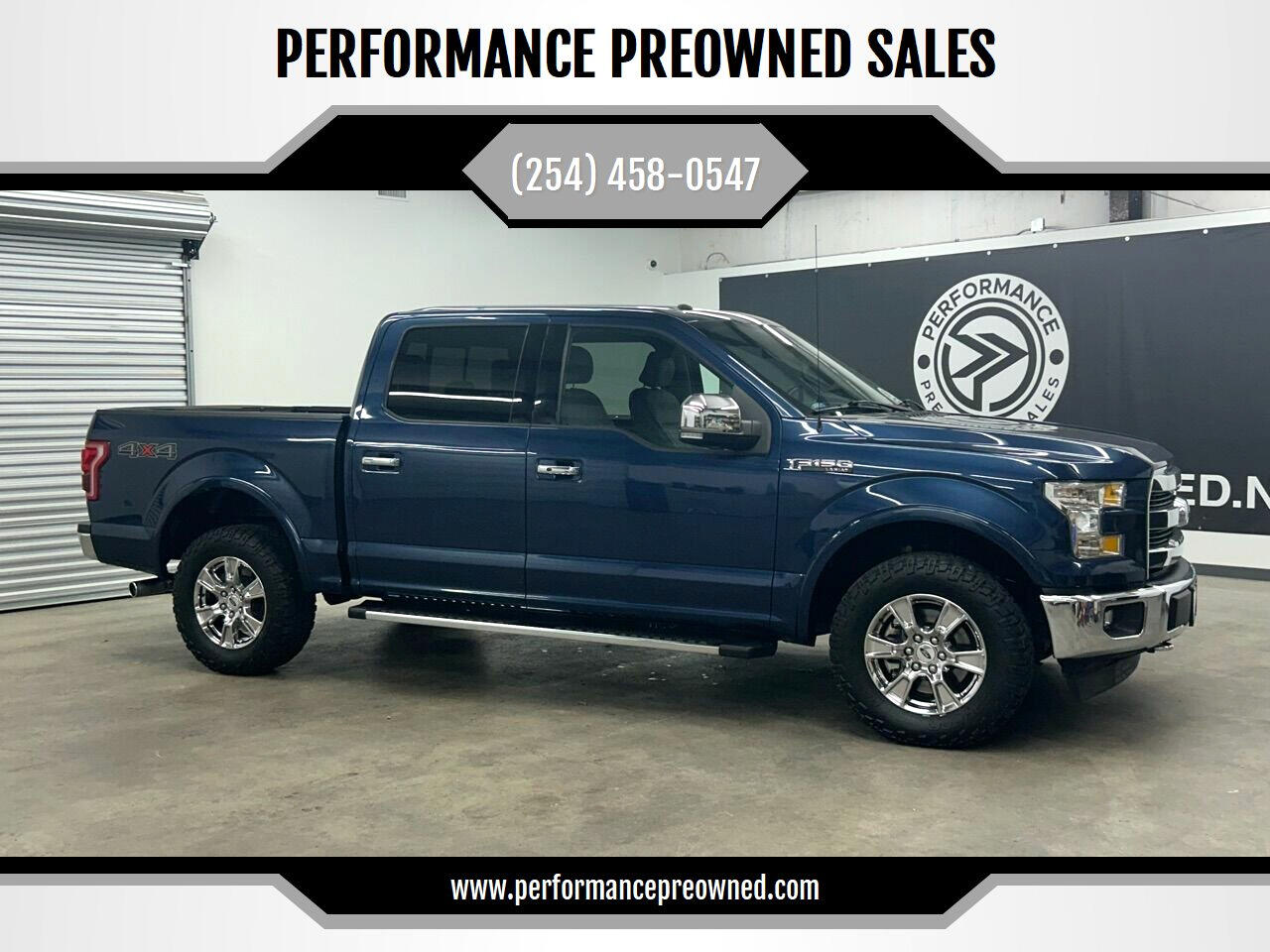 2017 Ford F-150 Lariat SuperCrew 5.5-ft. Bed 4WD
