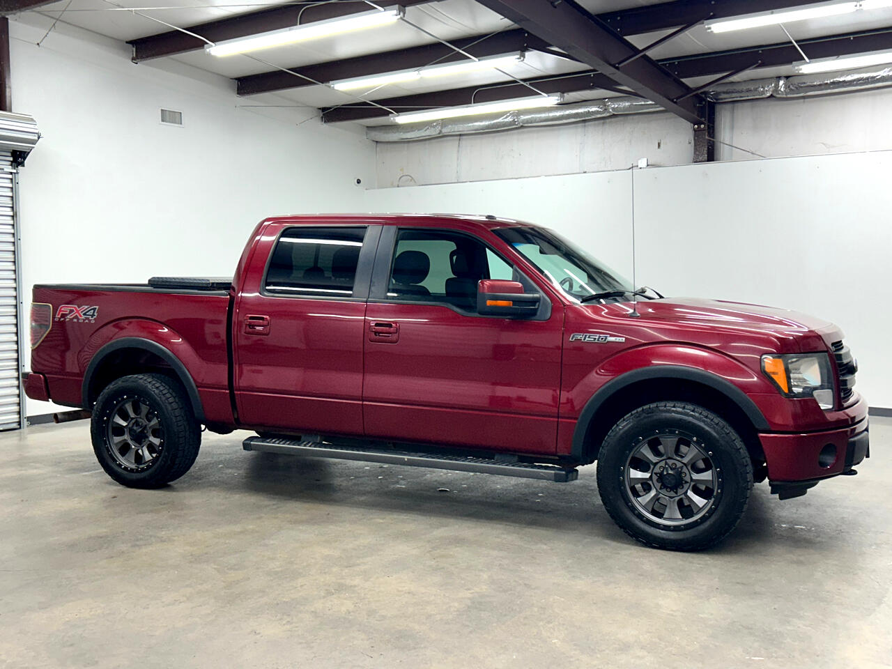 2013 Ford F-150 FX4 SuperCrew 5.5-ft. Bed 4WD