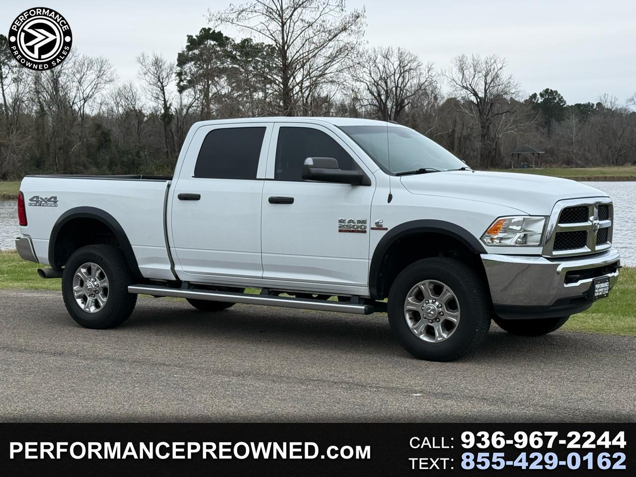 RAM 2500 Tradesman Crew Cab SWB 4WD 2018