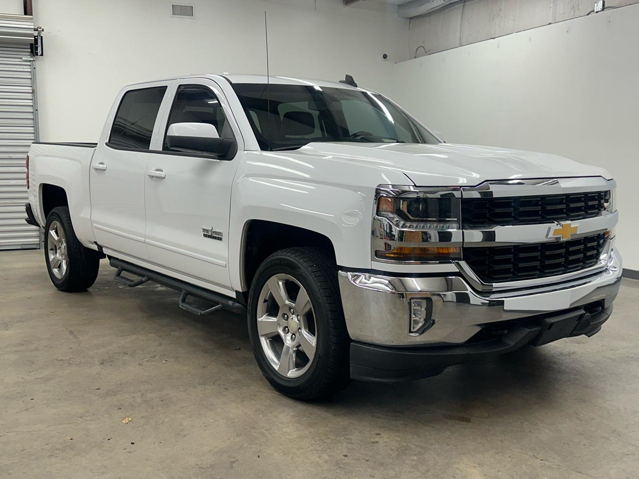 Chevrolet Silverado 1500 LT Crew Cab 4WD 2018