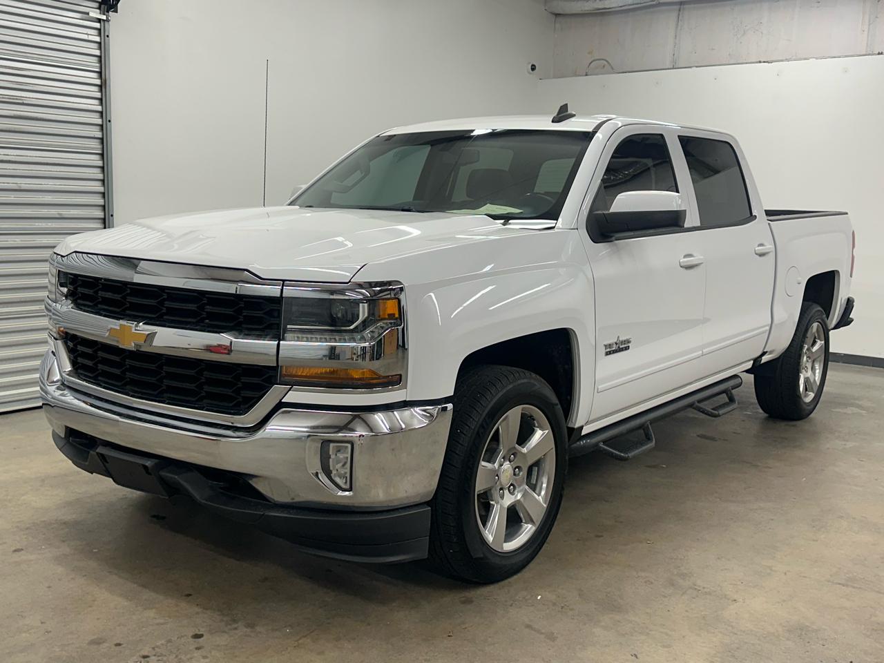 Chevrolet Silverado 1500 LT Crew Cab 4WD 2018