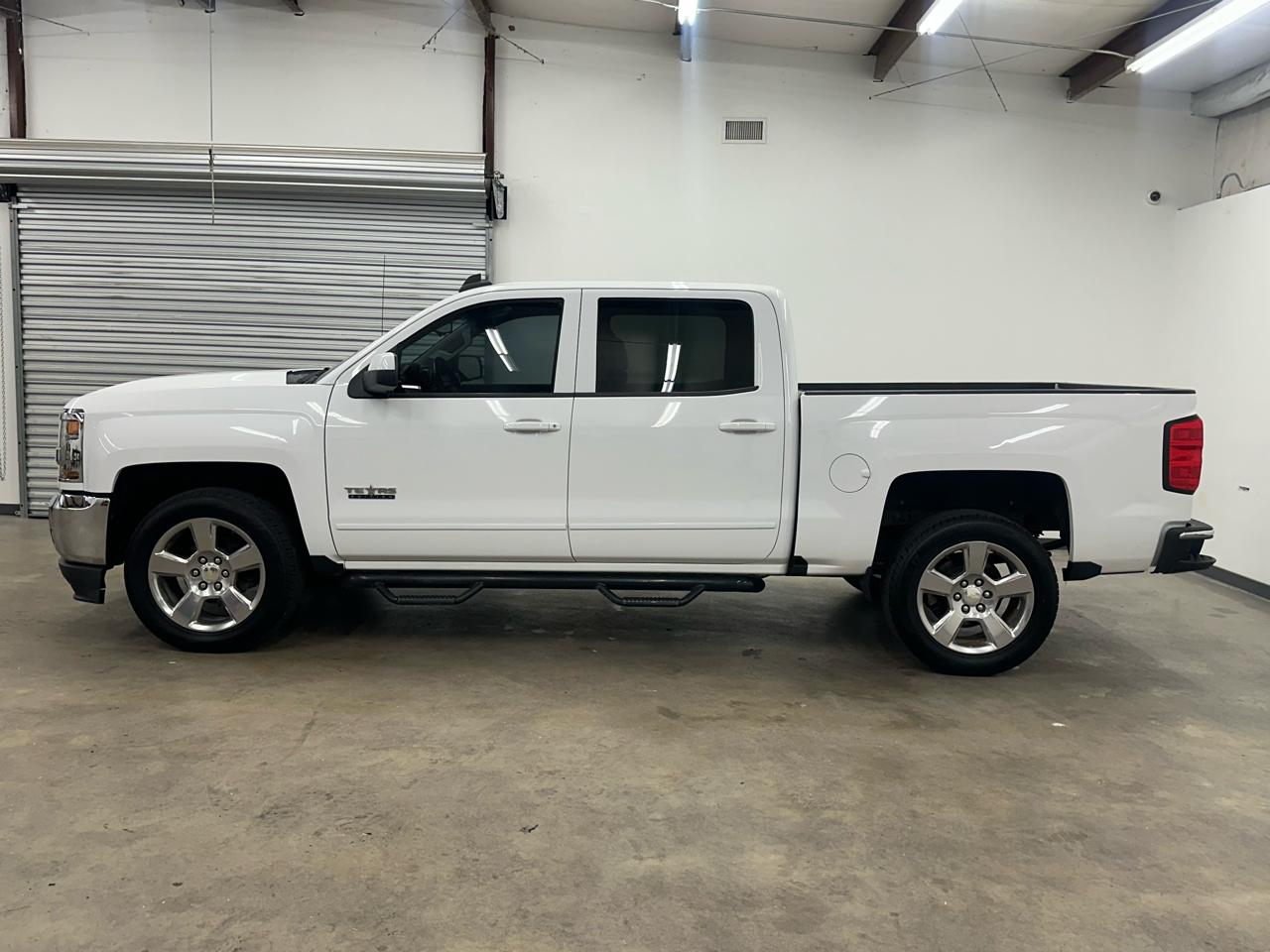 Chevrolet Silverado 1500 LT Crew Cab 4WD 2018