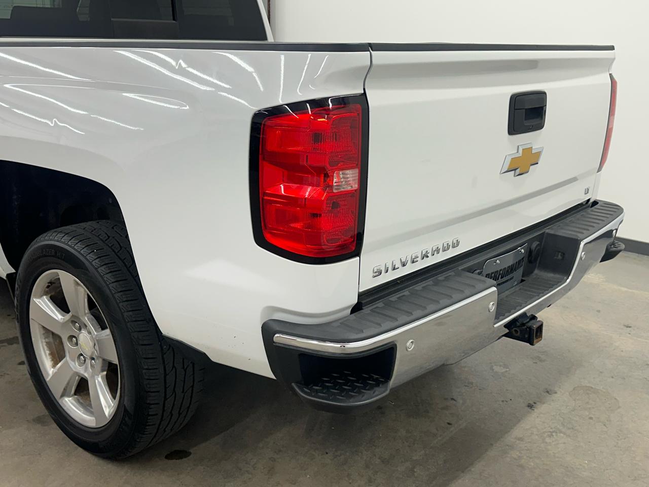 Chevrolet Silverado 1500 LT Crew Cab 4WD 2018