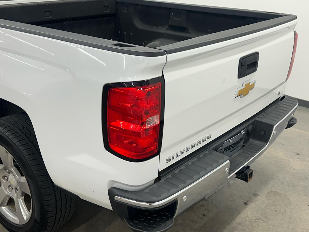 Chevrolet Silverado 1500 LT Crew Cab 4WD 2018