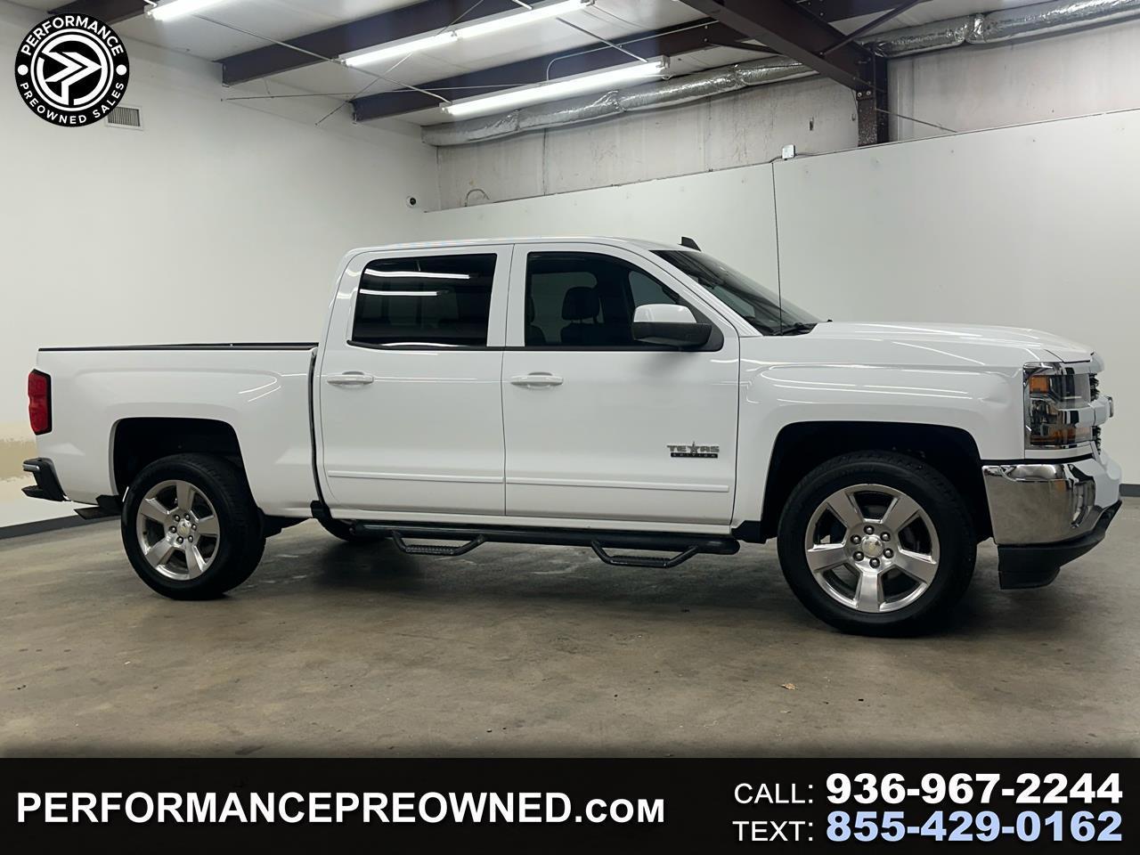 2018 Chevrolet Silverado 1500 LT Crew Cab 4WD