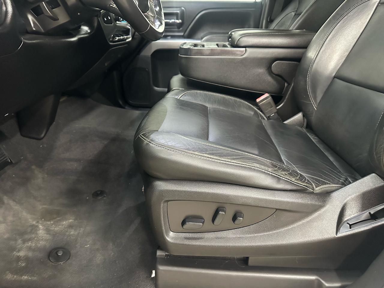 Chevrolet Silverado 1500 LT Crew Cab 4WD 2018