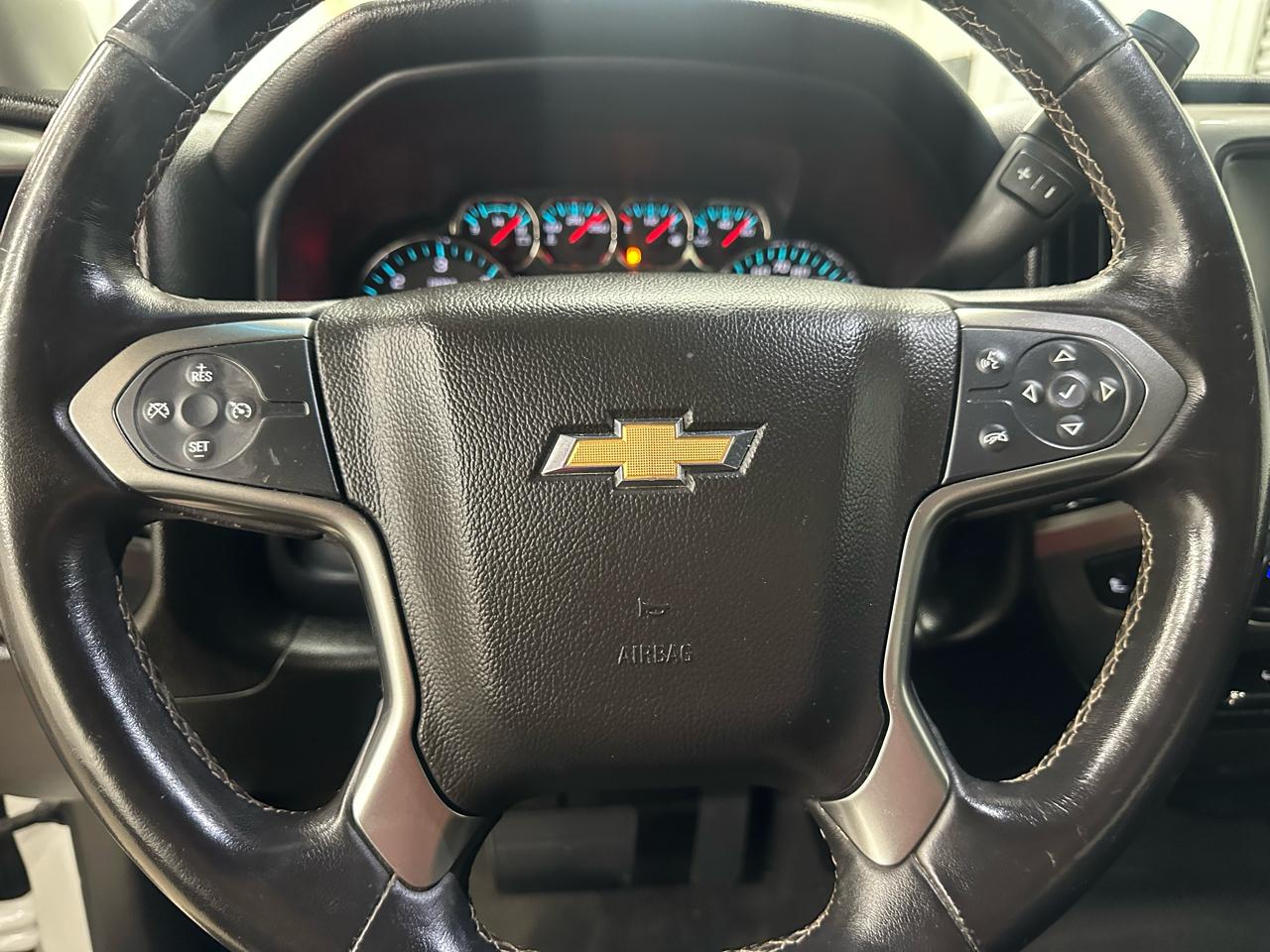 Chevrolet Silverado 1500 LT Crew Cab 4WD 2018