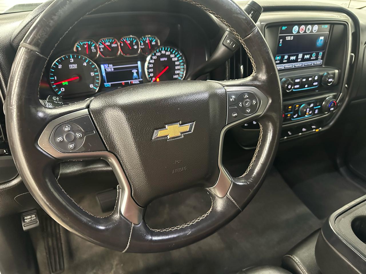 Chevrolet Silverado 1500 LT Crew Cab 4WD 2018