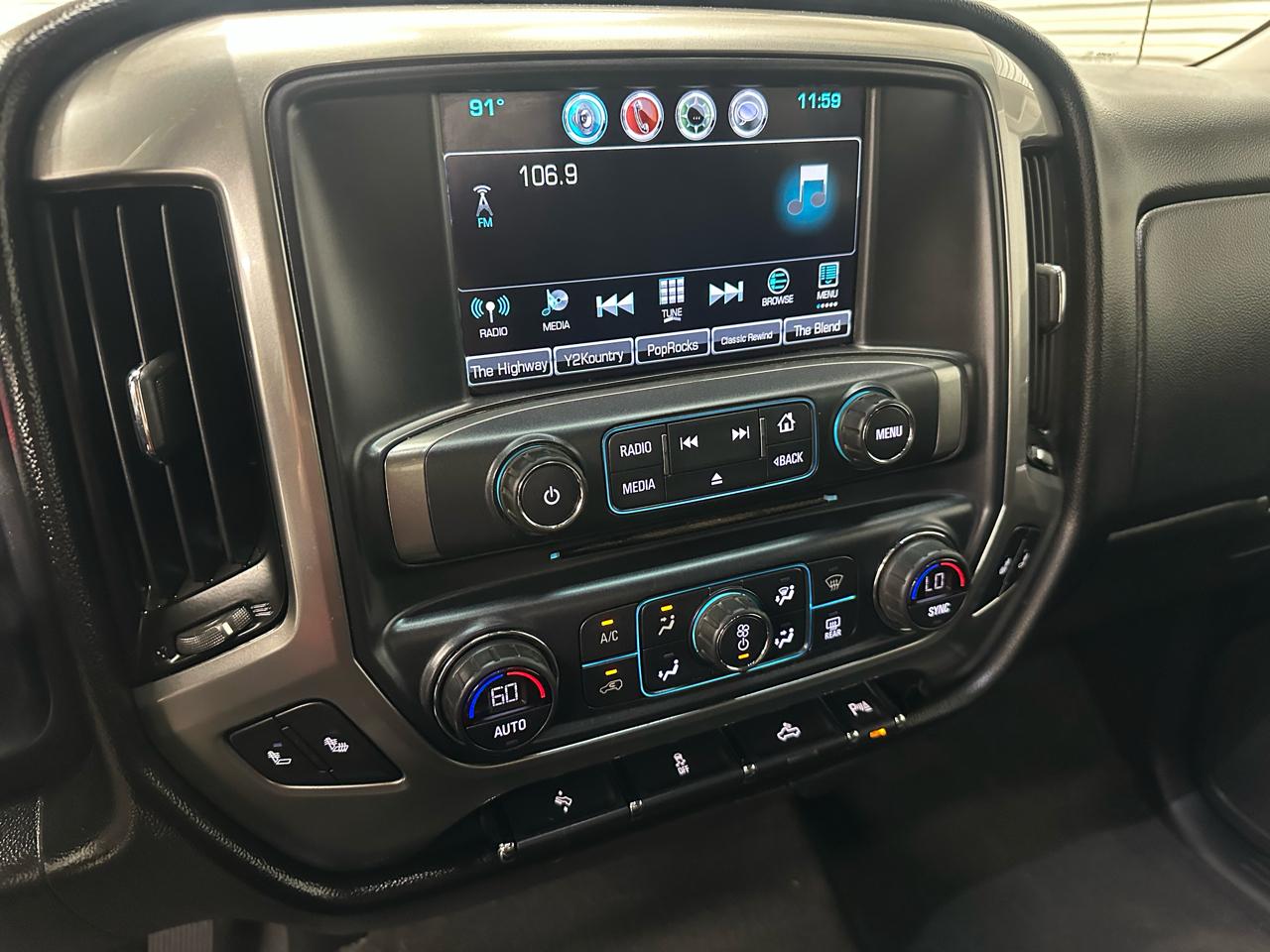 Chevrolet Silverado 1500 LT Crew Cab 4WD 2018