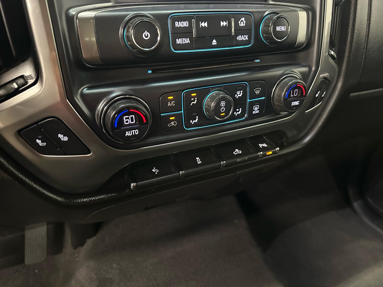 Chevrolet Silverado 1500 LT Crew Cab 4WD 2018