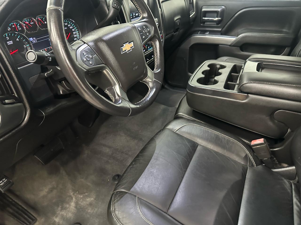 Chevrolet Silverado 1500 LT Crew Cab 4WD 2018