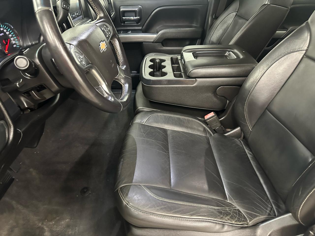 Chevrolet Silverado 1500 LT Crew Cab 4WD 2018