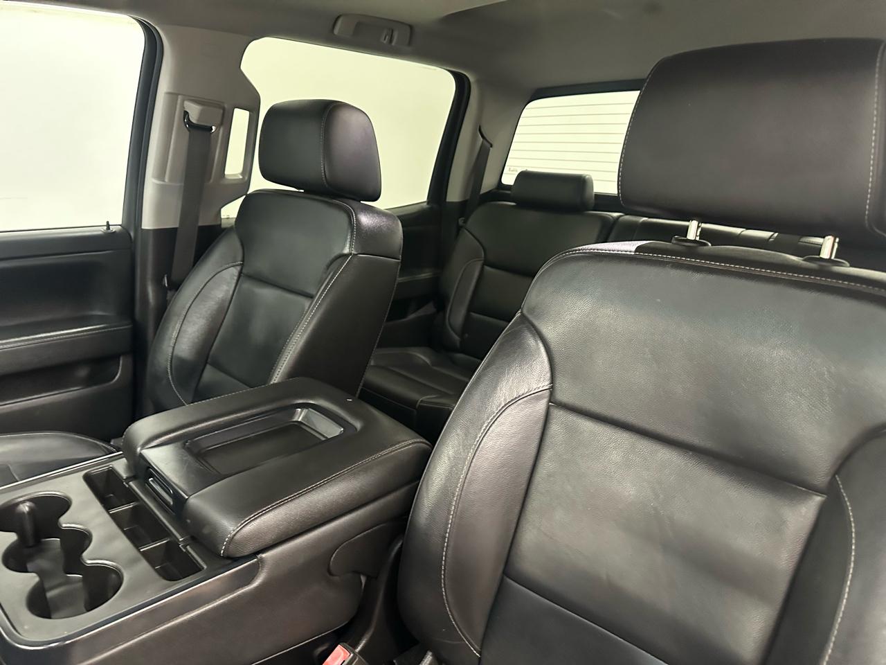 Chevrolet Silverado 1500 LT Crew Cab 4WD 2018