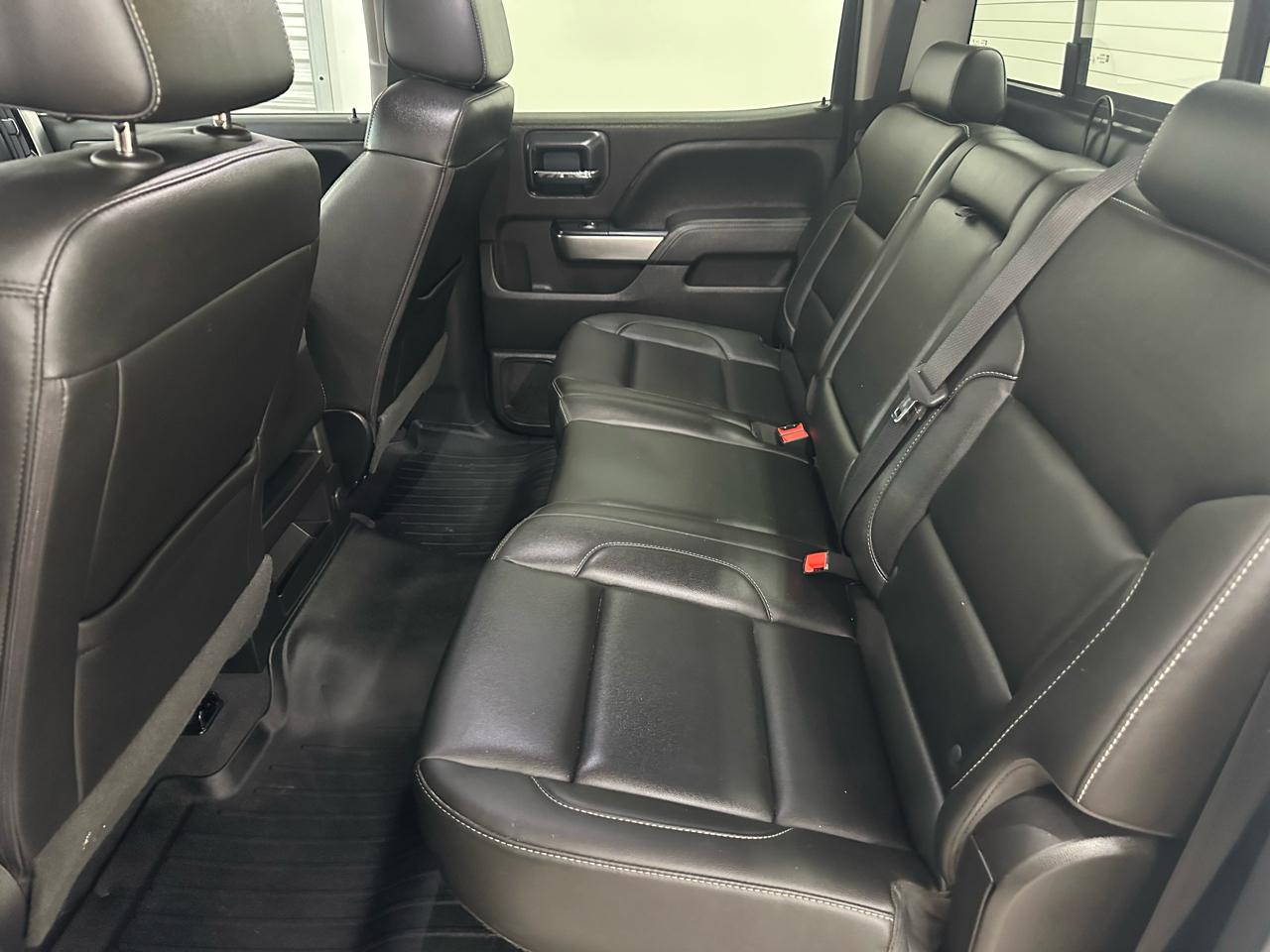 Chevrolet Silverado 1500 LT Crew Cab 4WD 2018