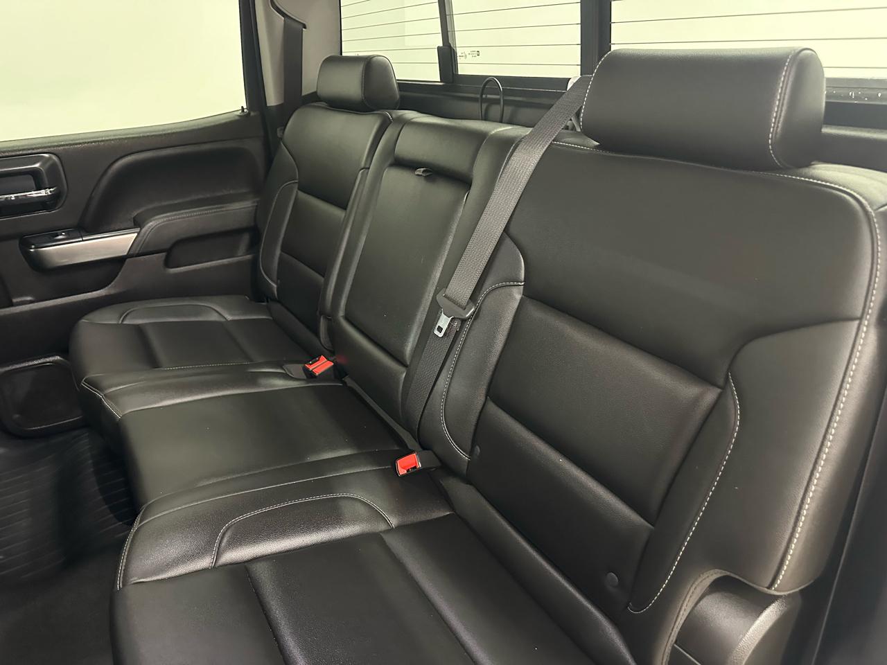 Chevrolet Silverado 1500 LT Crew Cab 4WD 2018