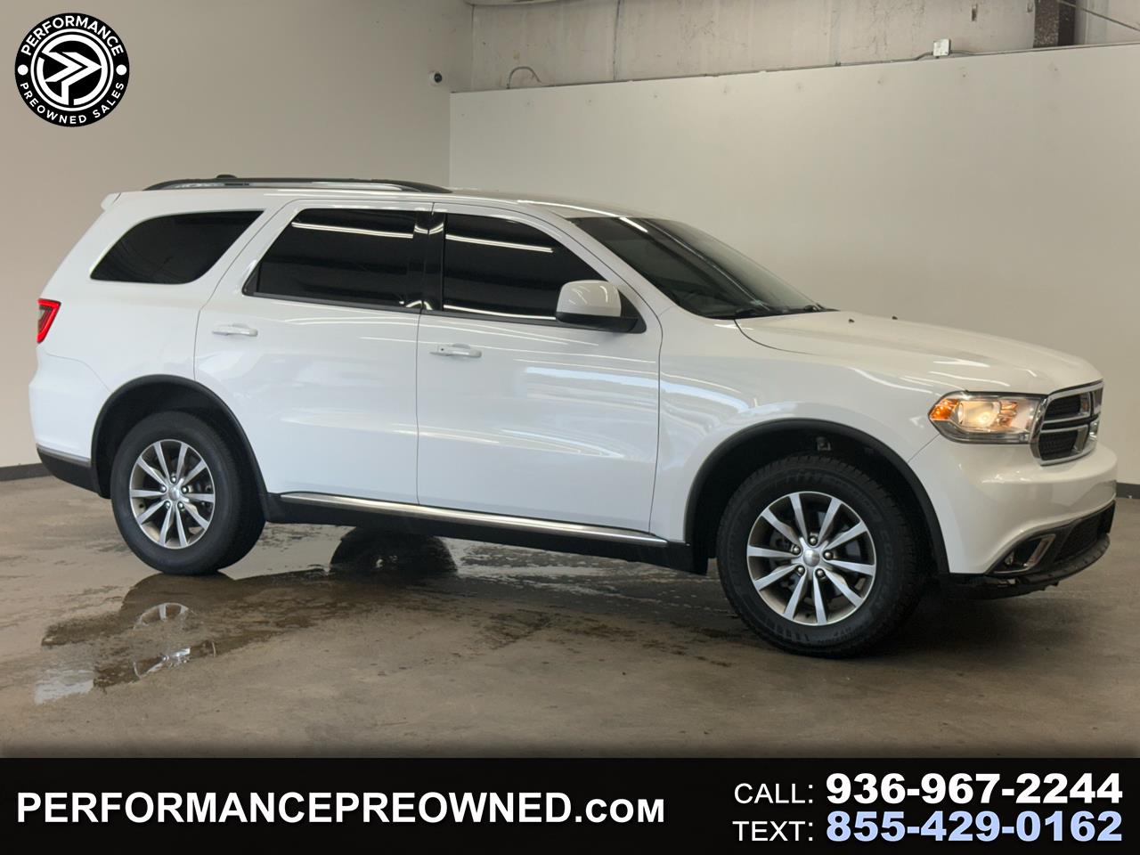 2018 Dodge Durango SXT AWD