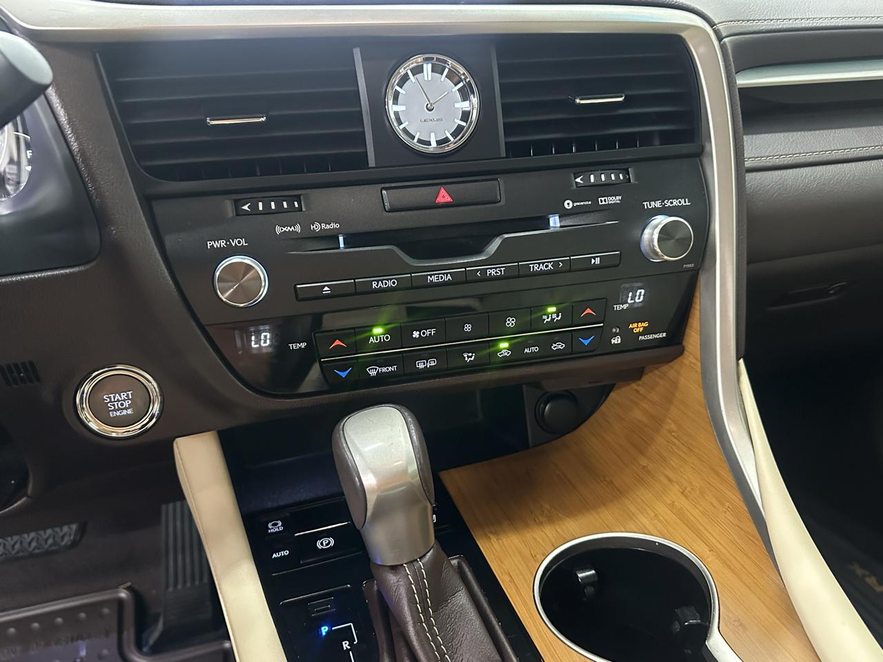 Lexus RX 350 F SPORT 2017