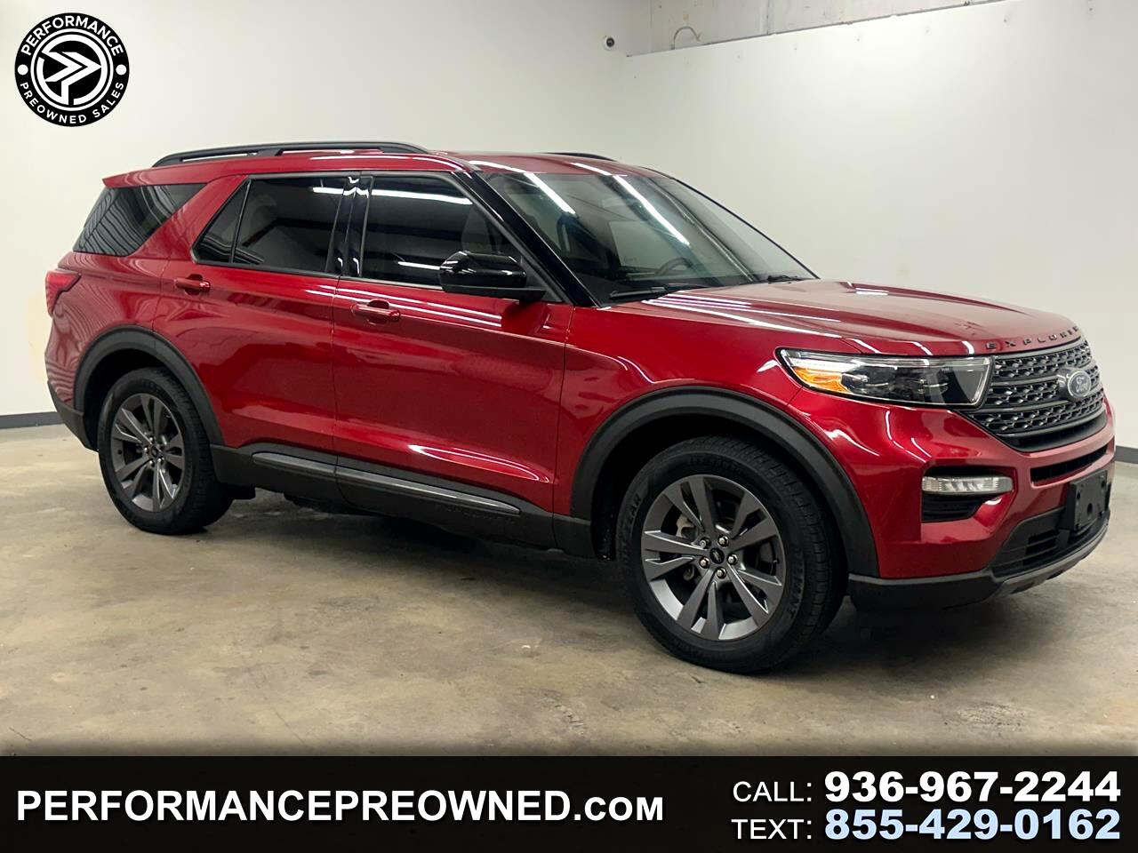 2022 Ford Explorer XLT