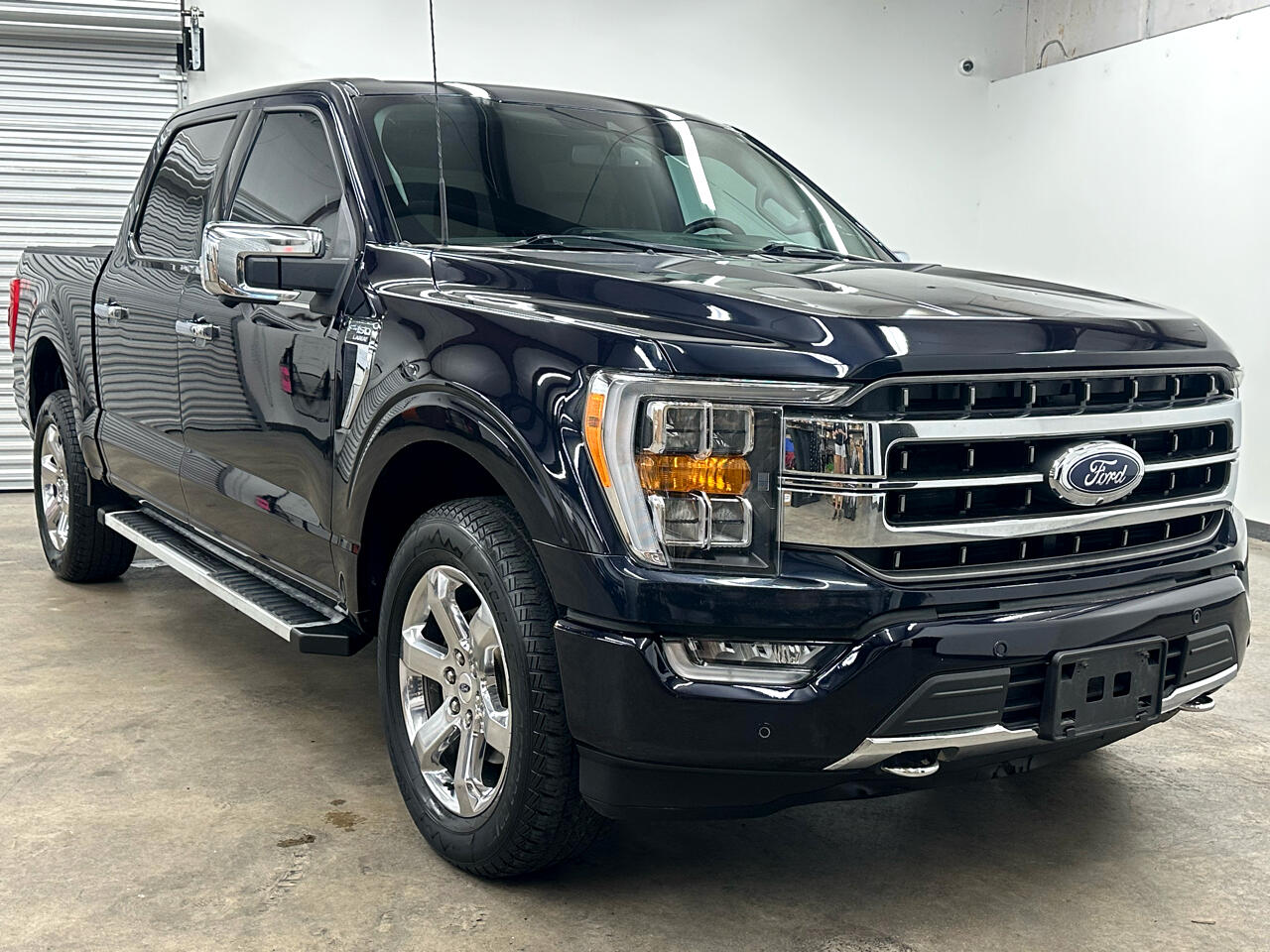 Ford F-150 Lariat SuperCrew 5.5-ft. Bed 4WD 2022