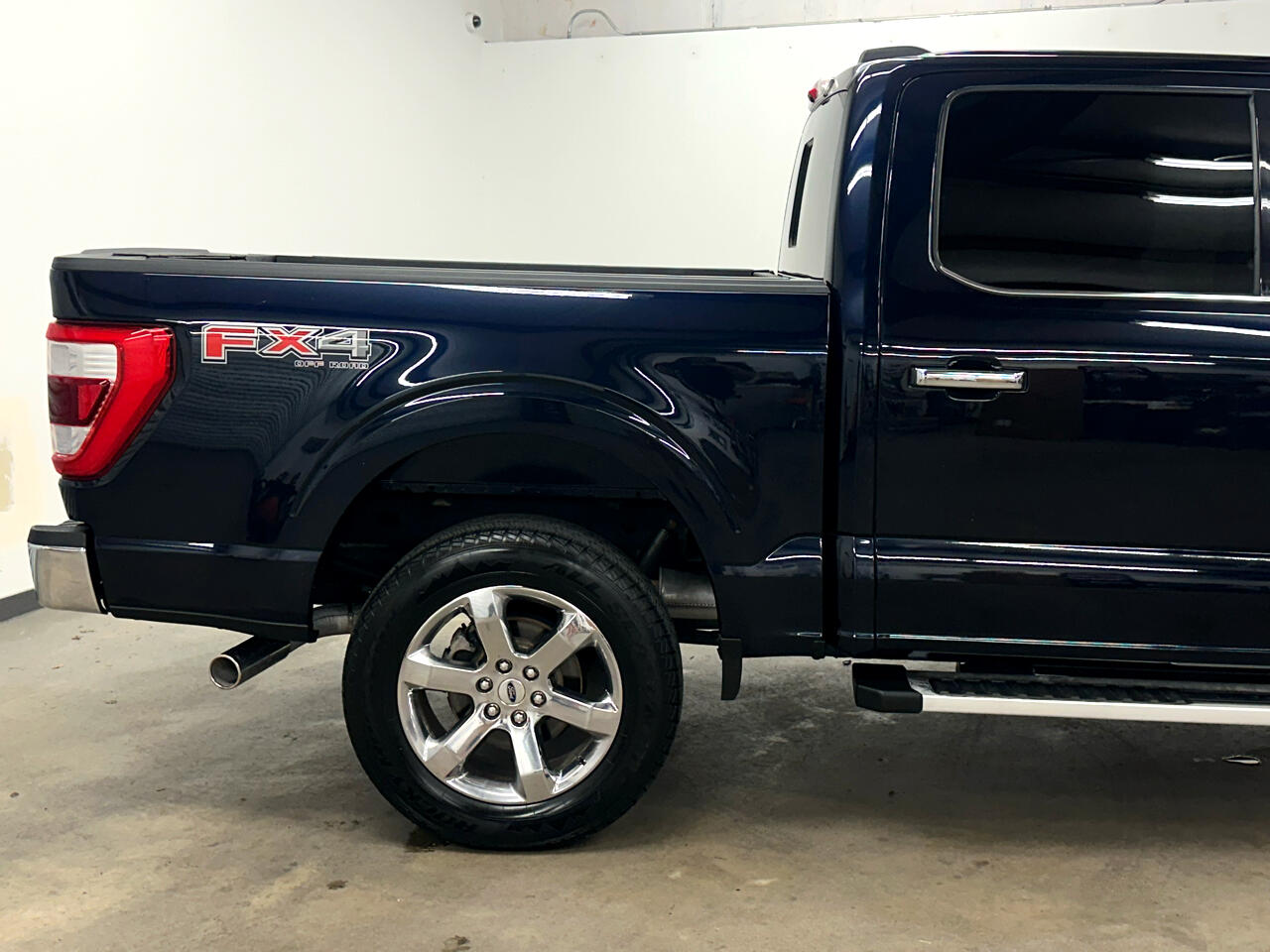 Ford F-150 Lariat SuperCrew 5.5-ft. Bed 4WD 2022