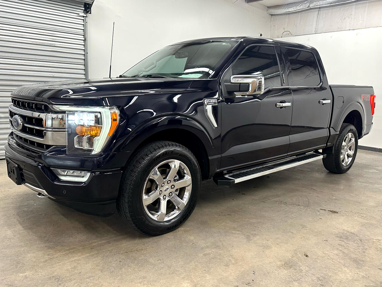 Ford F-150 Lariat SuperCrew 5.5-ft. Bed 4WD 2022